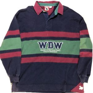 Vintage Disney long sleeve button down.